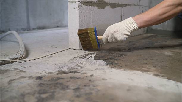 SJ Waterproofing Pros Waterproofing coverage map for Stinesville, IN and surrounding area